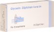 Glycerinzäpfchen Fonte für Erwachsene 18 Stück