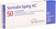 Sertralin Spirig HC Filmtabletten 50mg 10 Stück