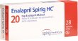 Enalapril Spirig HC Tabletten 20mg 28 Stück