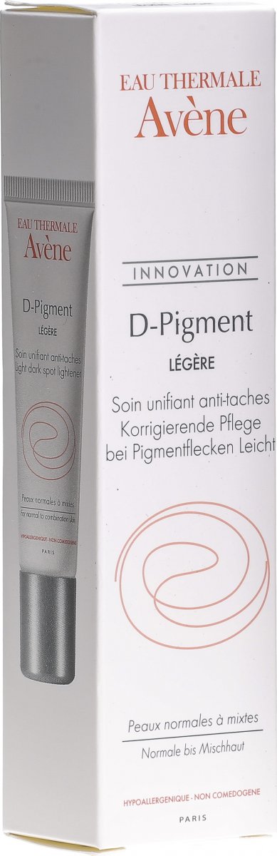 Avène D-Pigment Leicht 30ml in der Adler Apotheke