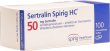 Sertralin Spirig HC Filmtabletten 50mg 100 Stück