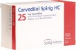 Carvedilol Spirig HC Tabletten 25mg 100 Stück