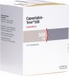 Capecitabin Teva Filmtabletten 500mg 120 Stück