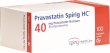 Pravastatin Spirig HC Tabletten 40mg 100 Stück