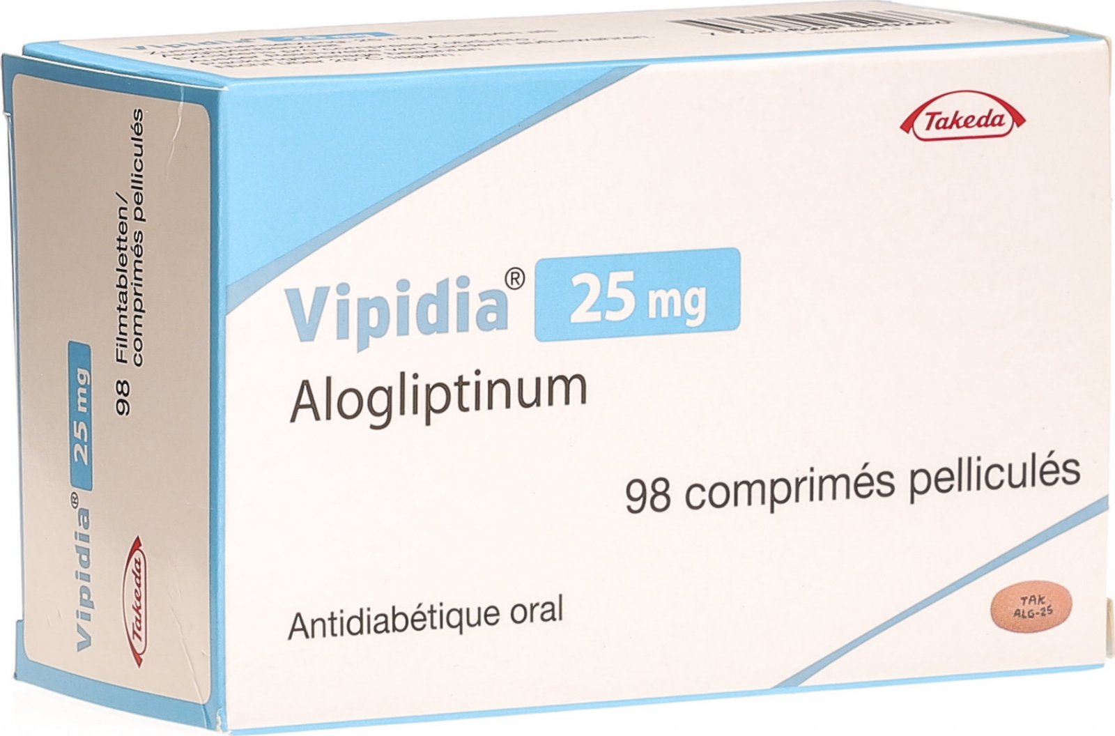 Vipidia Filmtabletten 25mg 98 Stück in der Adler Apotheke
