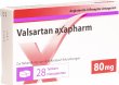 Valsartan Axapharm Filmtabletten 80mg 28 Stück