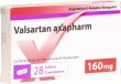 Valsartan Axapharm Filmtabletten 160mg 28 Stück