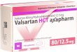 Valsartan HCT Axapharm 80/12.5 98 Stück