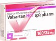Valsartan HCT Axapharm 160/25 28 Stück
