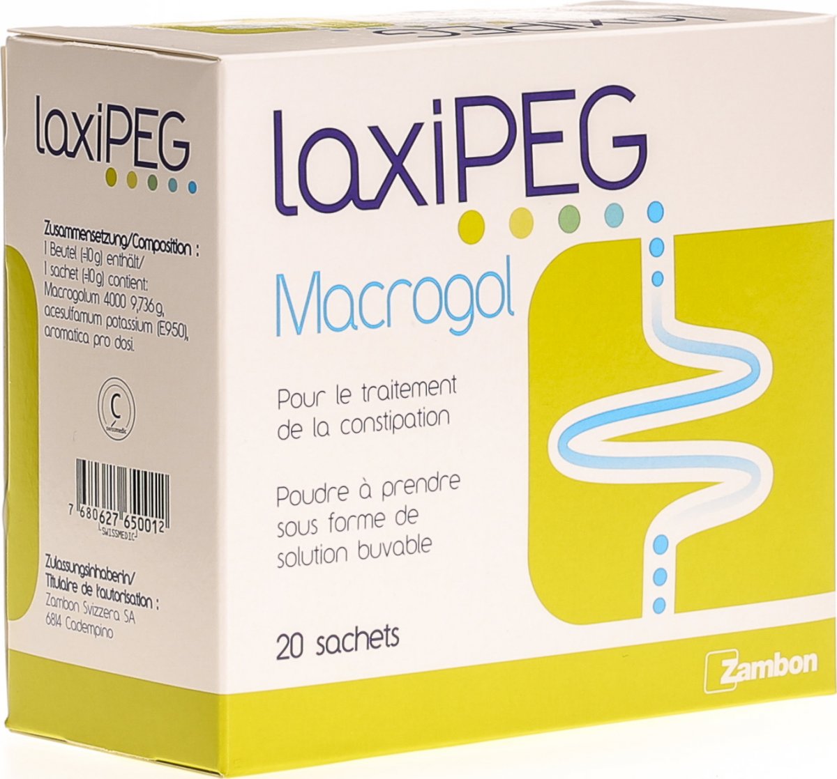 Laxipeg Puder Beutel 20 Stück in der Adler Apotheke