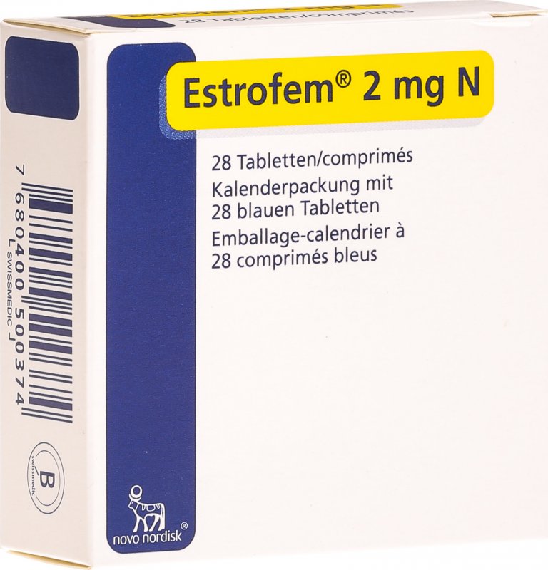 Estrofem N Filmtabletten 2mg 28 Stück in der Adler Apotheke Estrofem N Filmtabletten 2mg 28 Stück in der Adler Apotheke