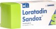 Loratadin Sandoz Tabletten 10mg 42 Stück