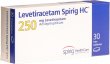 Levetiracetam Spirig HC Filmtabletten 250mg 30 Stück