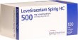Levetiracetam Spirig HC Filmtabletten 500mg 100 Stück