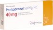 Pantoprazol Spirig HC Filmtabletten 40mg 7 Stück
