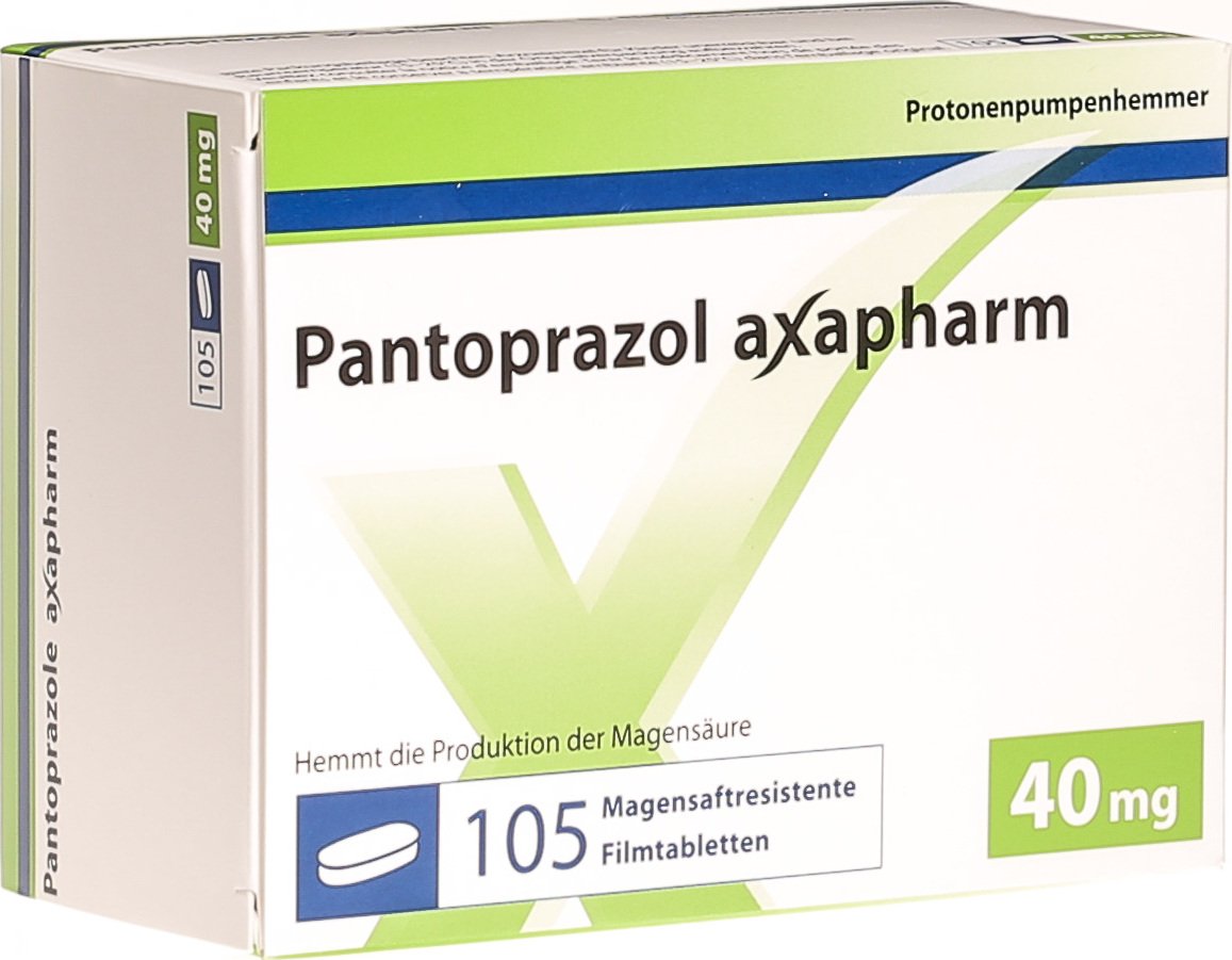 Pantoprazol Tad 40 Mg Tabletten 100 St Shop Apotheke Com