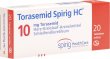 Torasemid Spirig HC Tabletten 10mg 20 Stück