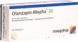 Olanzapin Mepha Tabletten 20mg 28 Stück
