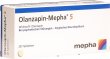Olanzapin Mepha Tabletten 5mg 28 Stück