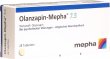Olanzapin Mepha Tabletten 7.5mg 28 Stück