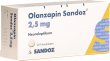 Olanzapin Sandoz Filmtabletten 2.5mg 28 Stück