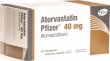 Atorvastatin Pfizer Filmtabletten 40mg 100 Stück