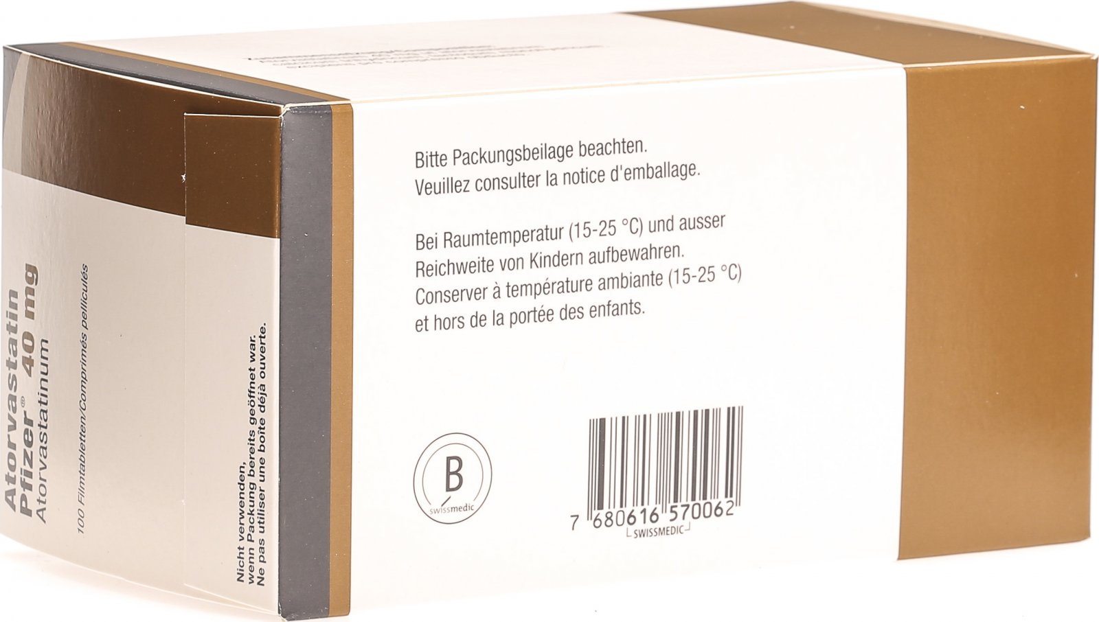 Atorvastatin Pfizer Filmtabletten 40mg 100 Stück in der Adler Apotheke Atorvastatin Pfizer Filmtabletten 40mg 100 Stück in der Adler Apotheke