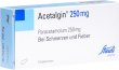 Acetalgin 250mg 10 Zäpfchen
