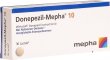 Donepezil Mepha Lactabs 10mg 30 Stück