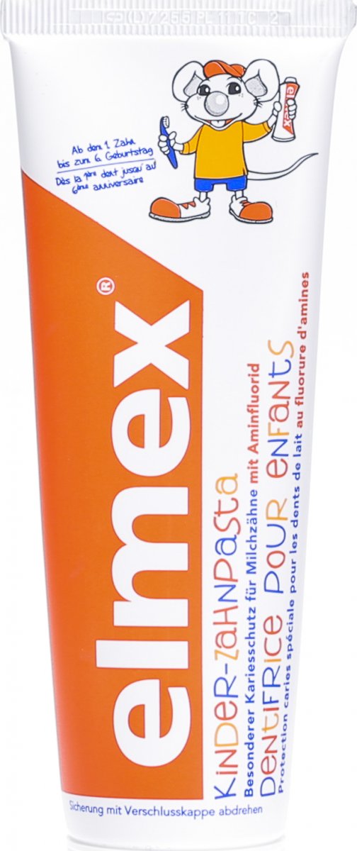 Elmex Kinder Zahnpasta 75ml In Der Adler Apotheke
