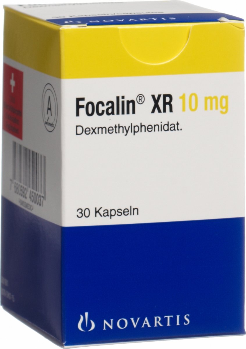 Focalin XR Retard Kapseln 10mg 30 Stück in der Adler Apotheke