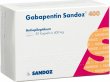 Gabapentin Sandoz Kapseln 400mg 50 Stück