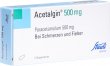 Produktbild von Acetalgin 500mg 10 Zäpfchen