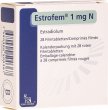 Estrofem N Filmtabletten 1mg 28 Stück