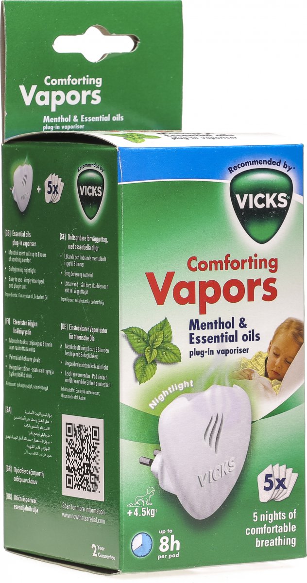 Vicks Vaporizer PlugIn Vh1700E in der Adler Apotheke
