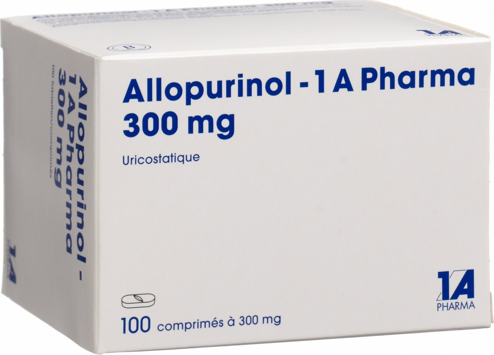 Allopurinol 1a Pharma Tabletten 300mg 100 Stück in der Adler Apotheke
