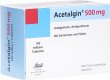 Produktbild von Acetalgin 500mg 100 Tabletten