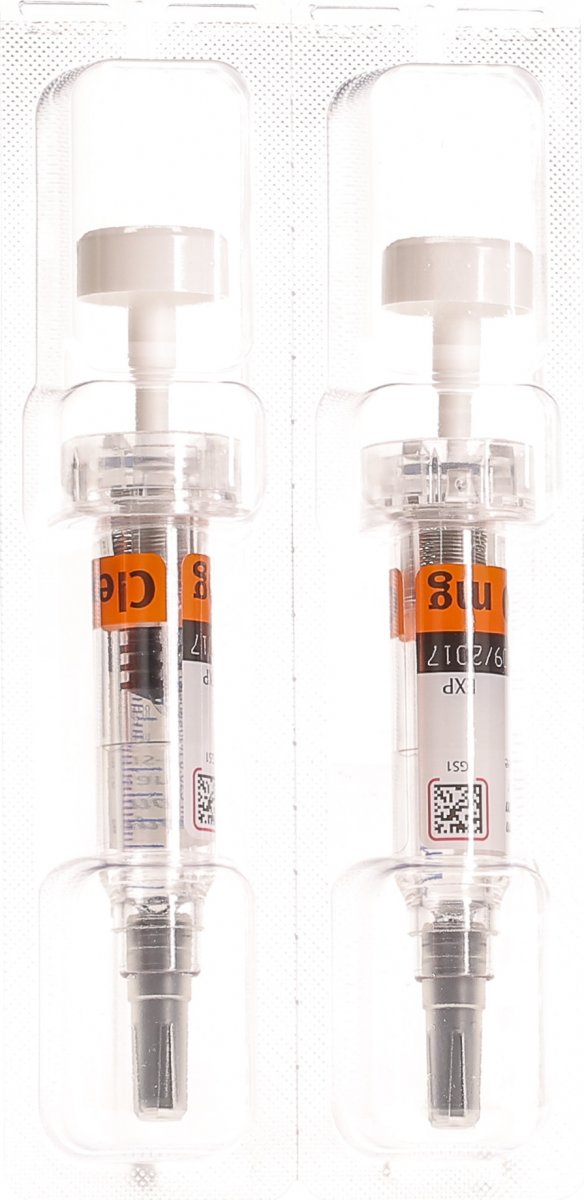 Clexane 60mg 0 6ml 10 Fertigspritzen 0 6ml In Der Adler Apotheke