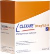 Clexane 80mg/0.8ml 10 Fertigspritzen 0.8ml