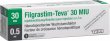 Filgrastim Teva 30 Mio E/0.5ml Fertigspritze 0.5ml
