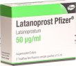Latanoprost Pfizer Augentropfen 3x 2.5ml