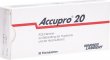 Accupro Filmtabletten 20mg 30 Stück