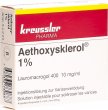 Aethoxysklerol Injektionslösung 1% 5 Ampullen 2ml