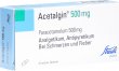 Acetalgin 500mg 20 Tabletten