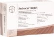 Androcur Depot Injektionslösung 300mg/3ml i.m. 3 Ampullen 3ml