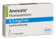 Anexate Injektionslösung 0.5mg/5ml 5 Ampullen 5ml