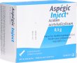 Aspegic Injektion Trockensubstanz 0.5g Durchstechflasche 20 Stück