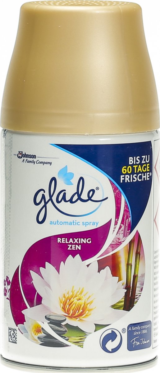Glade Automatic Spray Relaxing Zen Refill 269ml in der Adler Apotheke