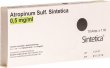 Atropinum Sulf Sintetica 0.5mg/ml 10 Ampullen 1ml