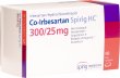 Co-irbesartan Spirig HC Filmtabletten 300/25mg 98 Stück